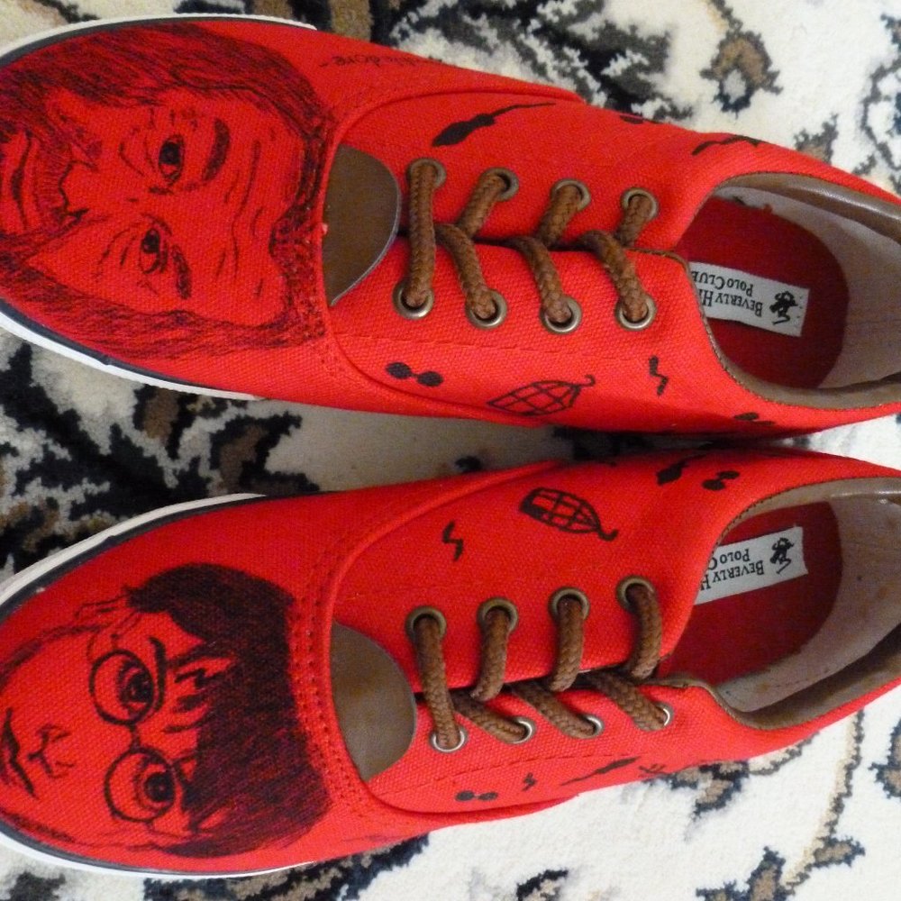 Beverly Hills Polo Club Woman's Shoes 6.5 CUSTOM - Picture 9 of 10